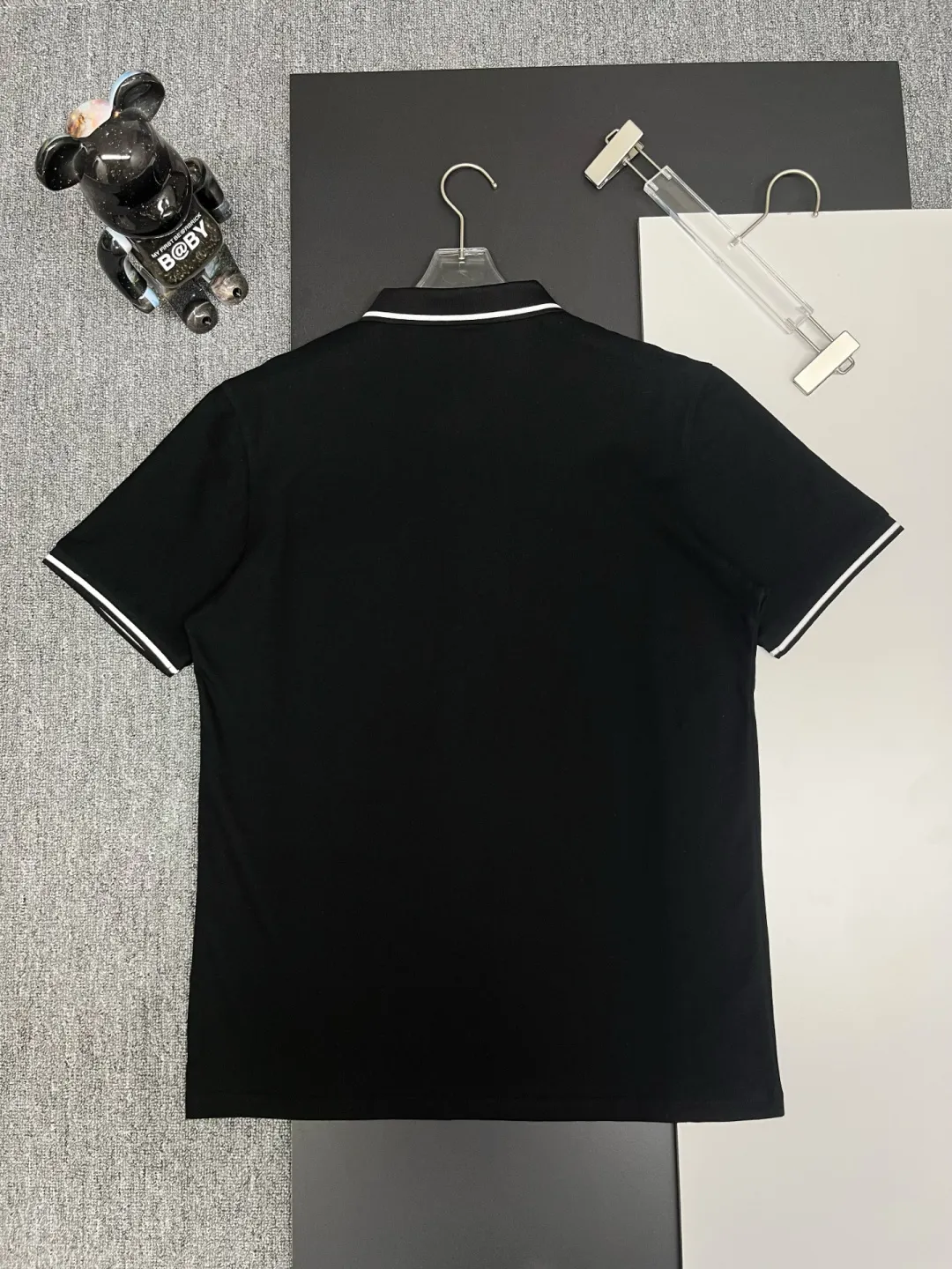 D&G New Arrival Polo Same Style ， Factory New Arrival Versatile : Black White Royal Blue Size：M-XXXL